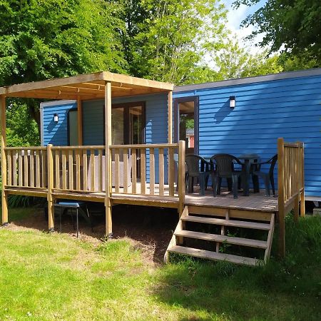 Mobile Home Tout Confort C13 Domaine De Lanniron Quimper Luaran gambar