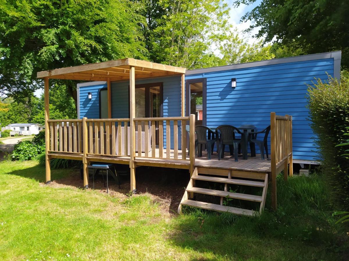 Mobile Home Tout Confort C13 Domaine De Lanniron Quimper Luaran gambar