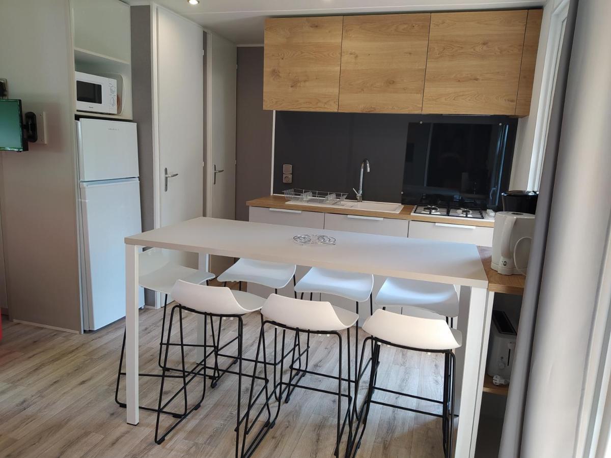 Mobile Home Tout Confort C13 Domaine De Lanniron Quimper Luaran gambar