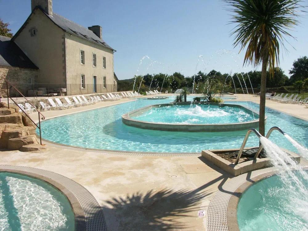 Mobile Home Tout Confort C13 Domaine De Lanniron Quimper Luaran gambar