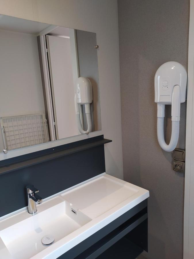 Mobile Home Tout Confort C13 Domaine De Lanniron Quimper Luaran gambar