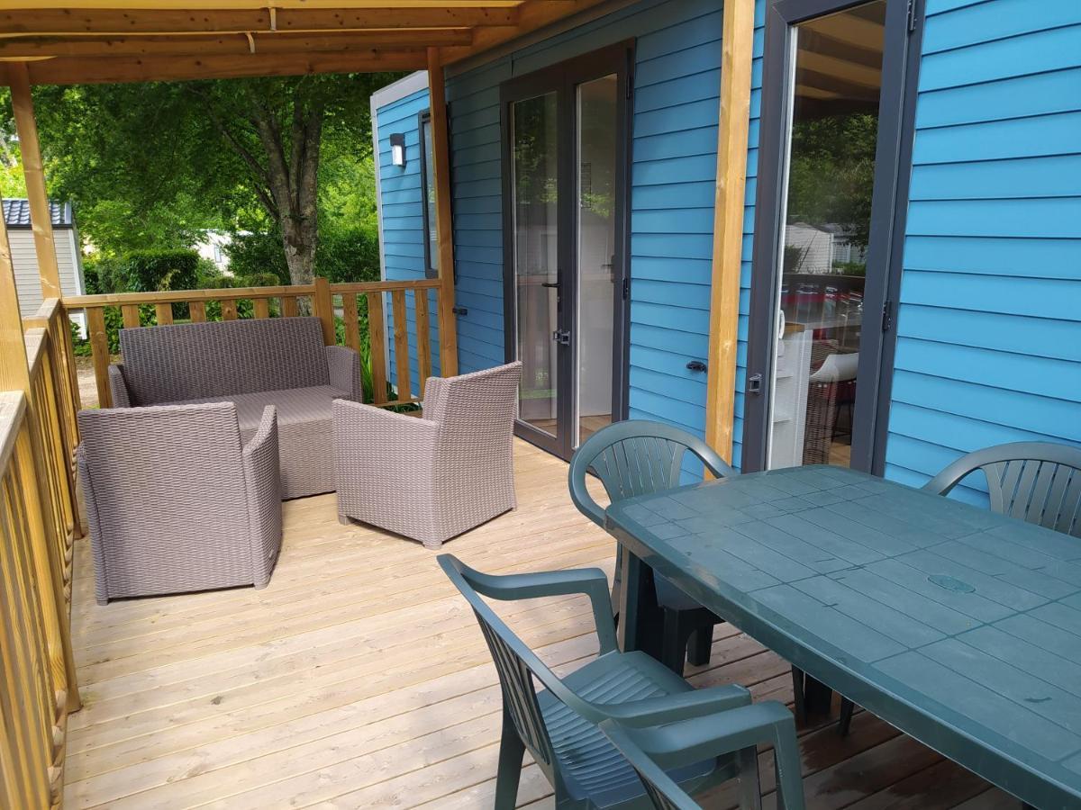 Mobile Home Tout Confort C13 Domaine De Lanniron Quimper Luaran gambar