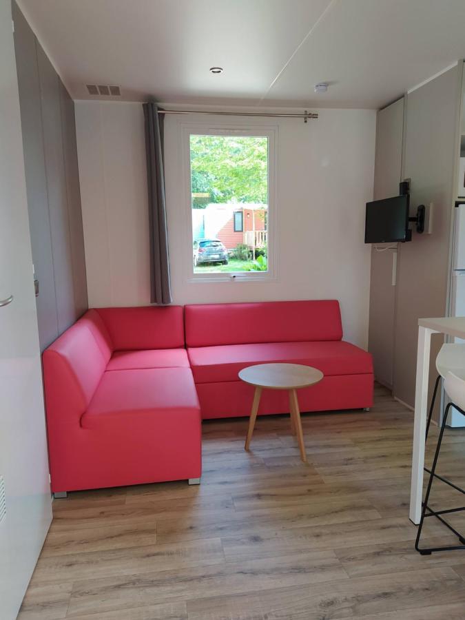 Mobile Home Tout Confort C13 Domaine De Lanniron Quimper Luaran gambar
